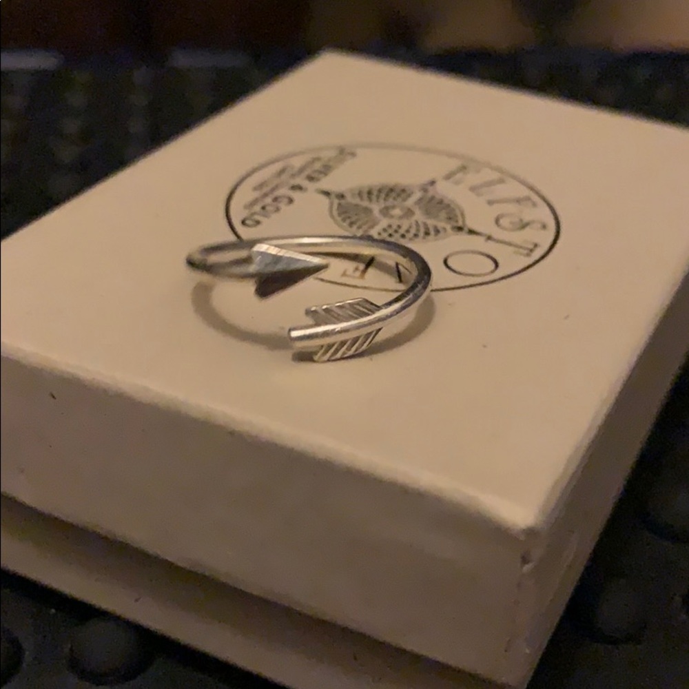 Alex and Ani arrow ring